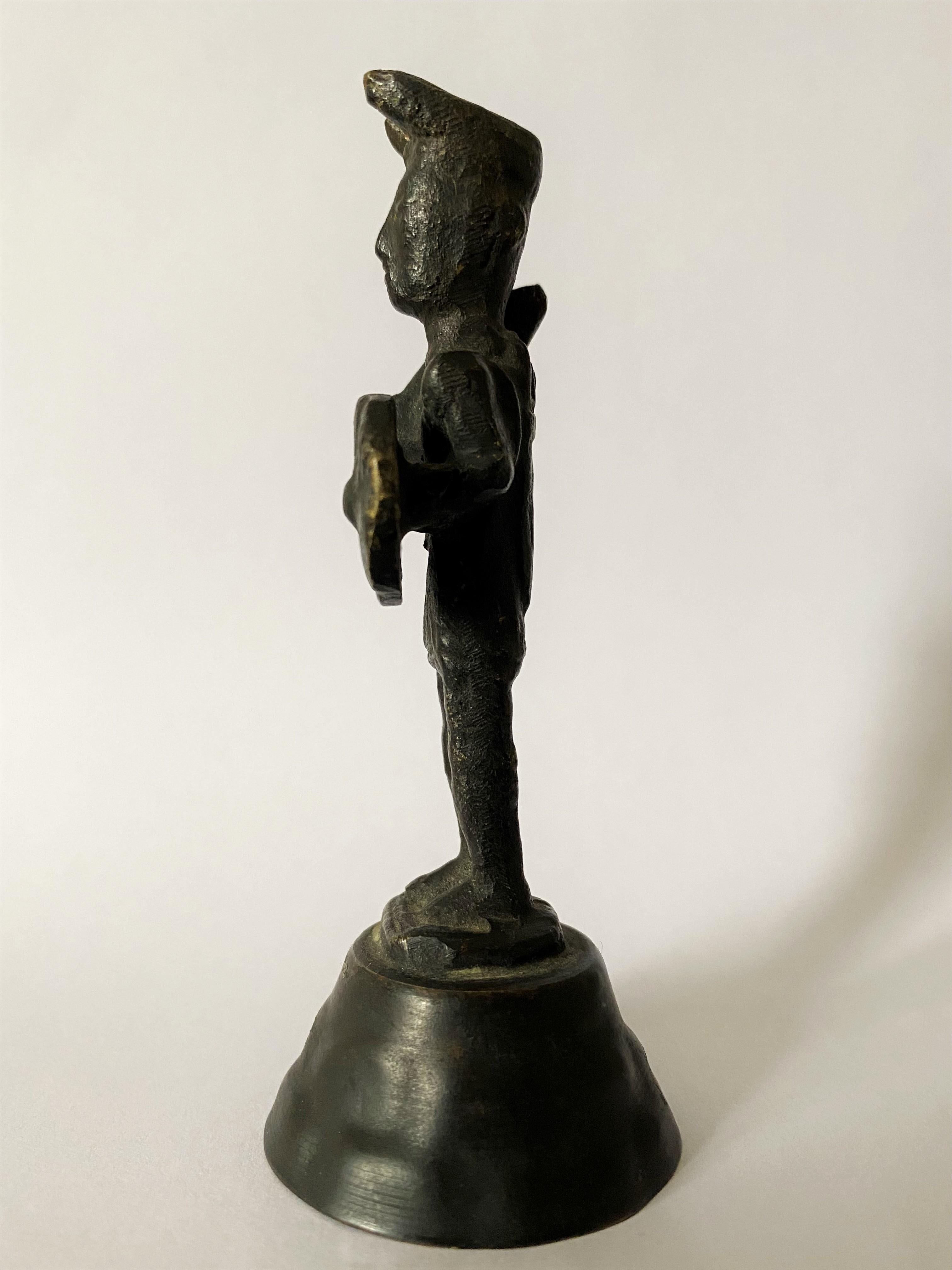 nuragic bronze statuettes