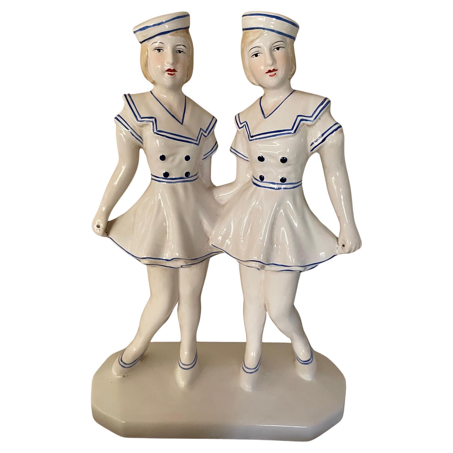 Statuette eines Matrosen