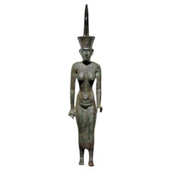 Statuette der Göttin Neith