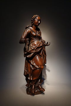 Statuette der Jungfrau Maria, Süddeutschland um 1600