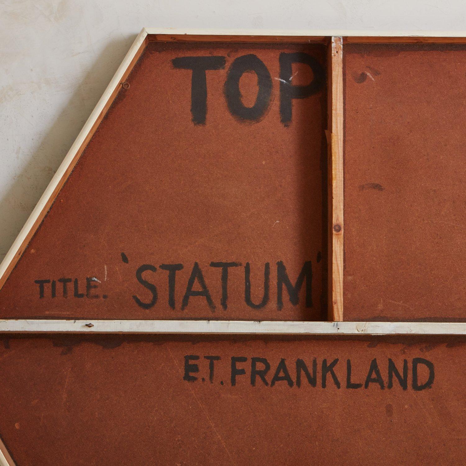 Statum by E.T. Frankland  For Sale 1