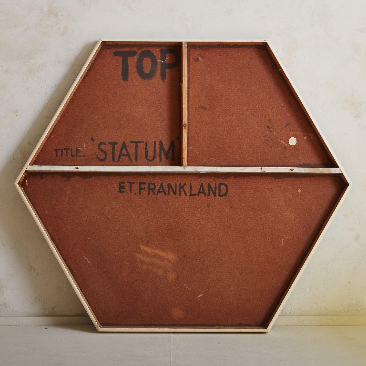 Wood Statum by E.T. Frankland  For Sale