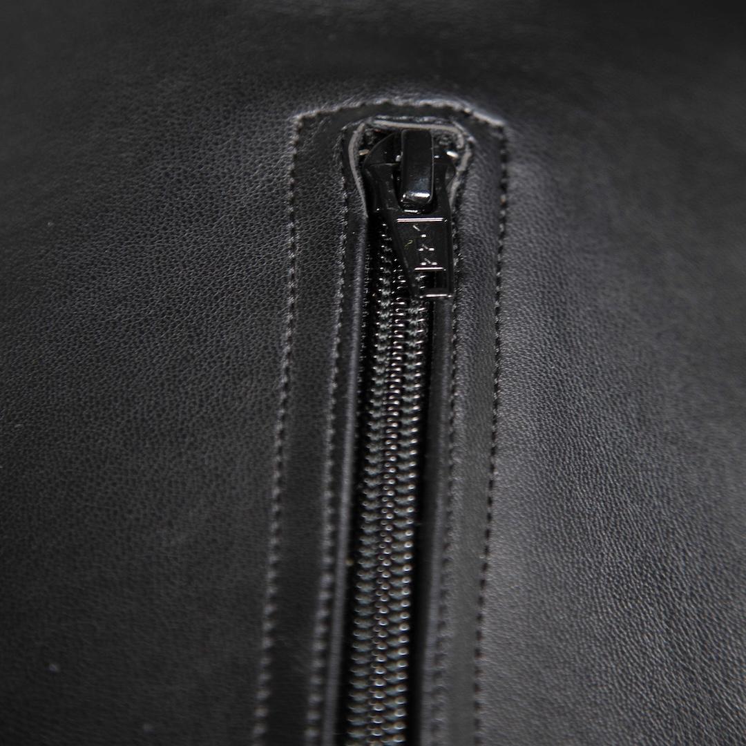 De las mujeres STAUD Botas a la rodilla Cy de piel negra Talla IT 39 en venta