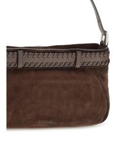 Staud Brooklyn Umhängetasche – Braun