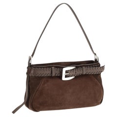 Staud Brooklyn Umhängetasche – Braun