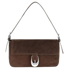 Staud Harlow Umhängetasche – Braun