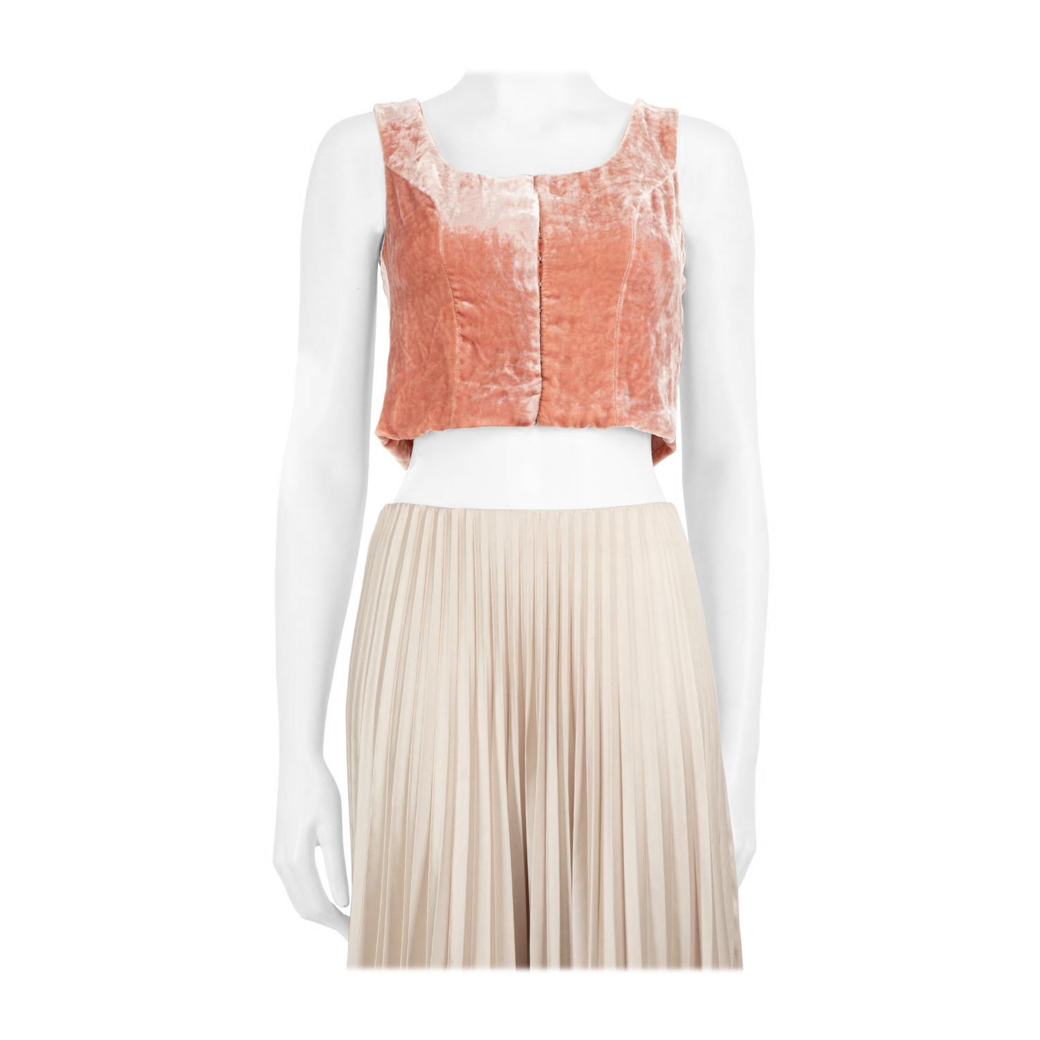 STAUD Top sans manches, taille XS