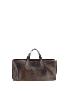 Bolso de mano Staud Port — Marrón