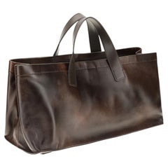 Bolso de mano Staud Port — Marrón