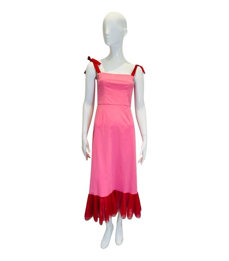 Staud langdon dress on sale