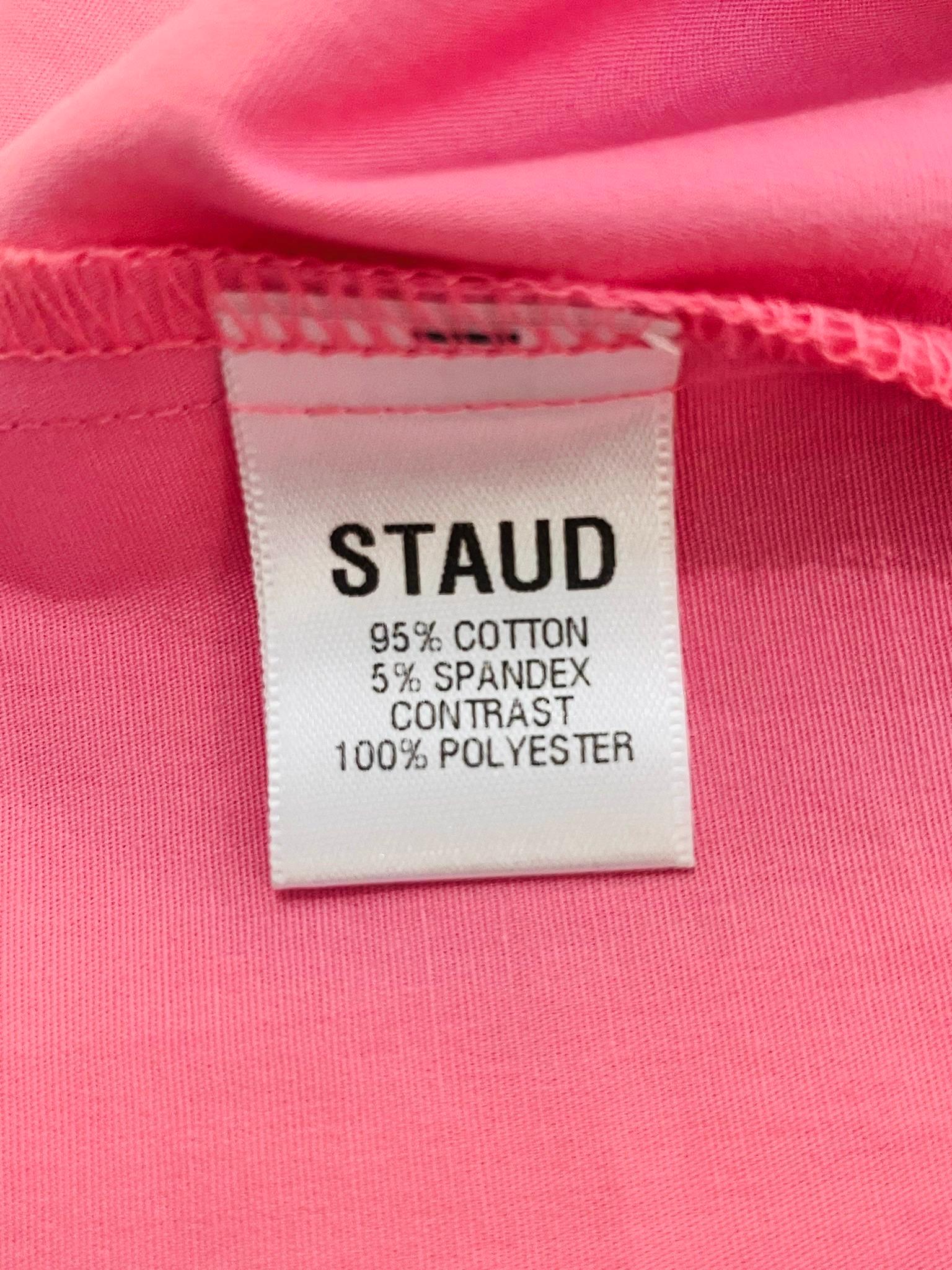 Staud Tulle-Trimmed Cotton Dress 2