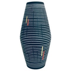Vaso "Staufen" di Liesel Spornhauer per Schlossberg Ceramic, Germania, anni '50