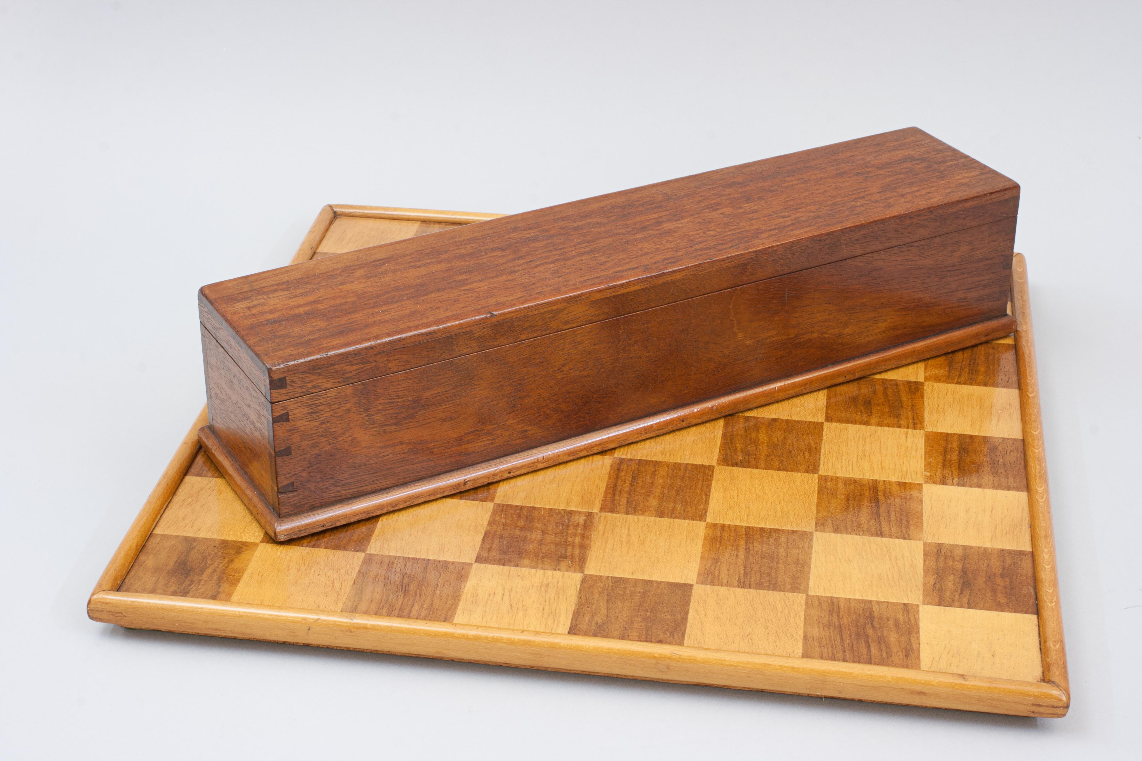 Staunton-Stil-Schach-Set im Angebot 3