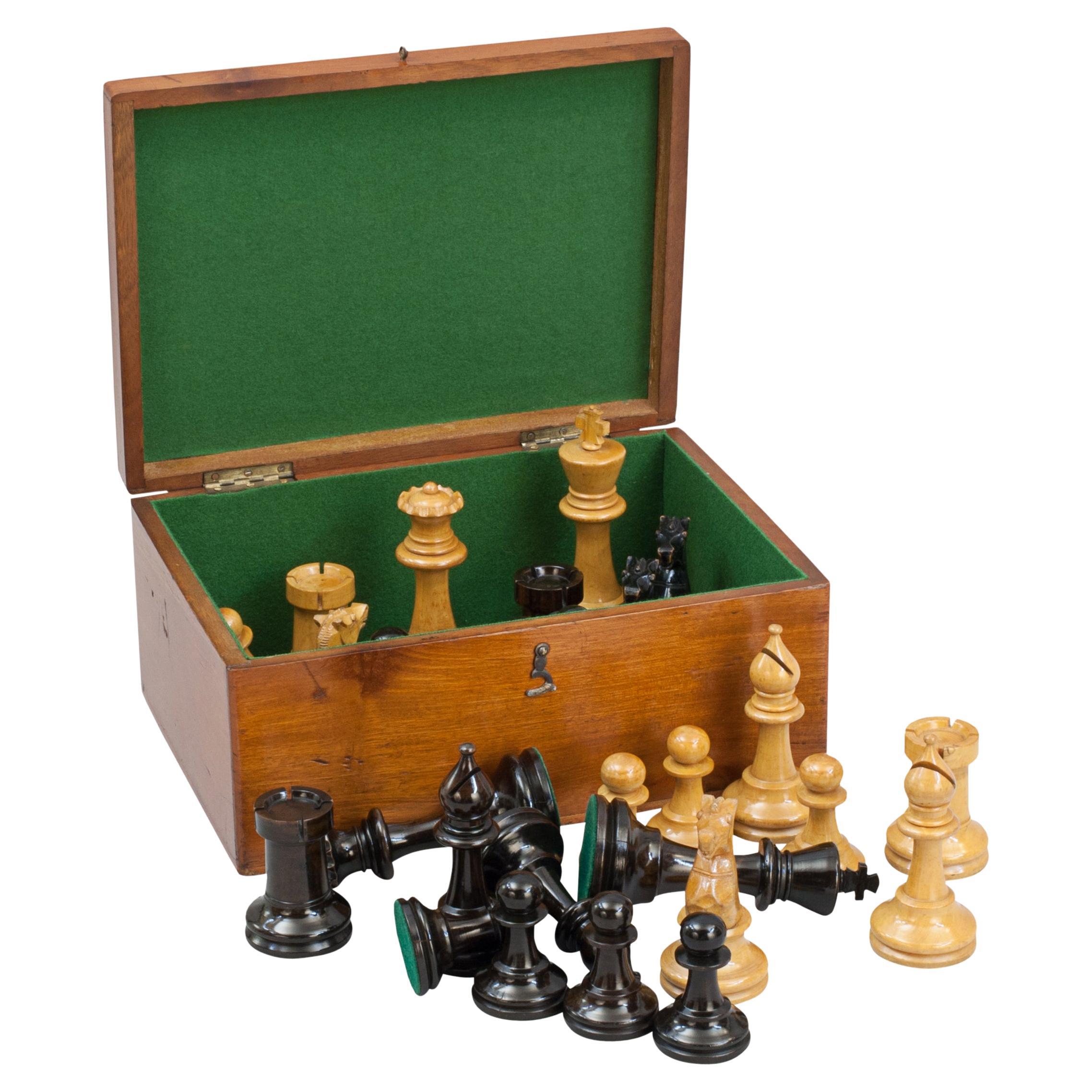 Jeu d'échecs Staunton