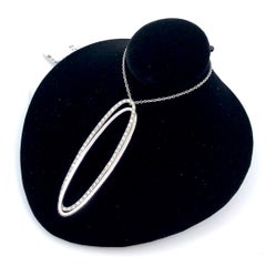 Staurino Fratelli 2 Diamond Rings Necklace