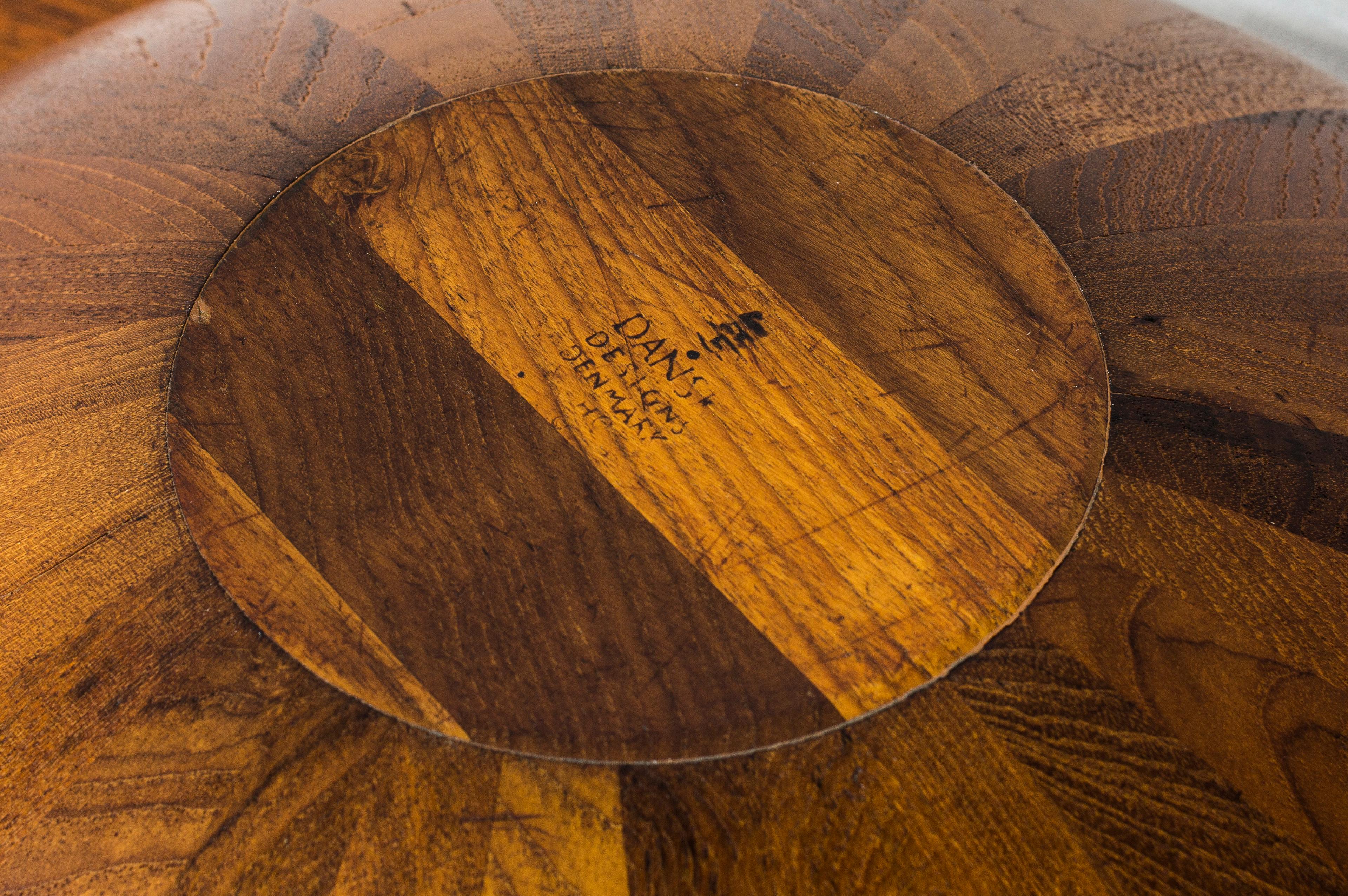 Staved Teak Bowl by Jens H. Quistgaard for Dansk Design, Denmark For Sale 2