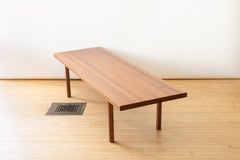 Illum Wikkelsø Staved Teak Coffee Table