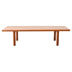 Vintage Illum Wikkelsø Staved Teak Coffee Table