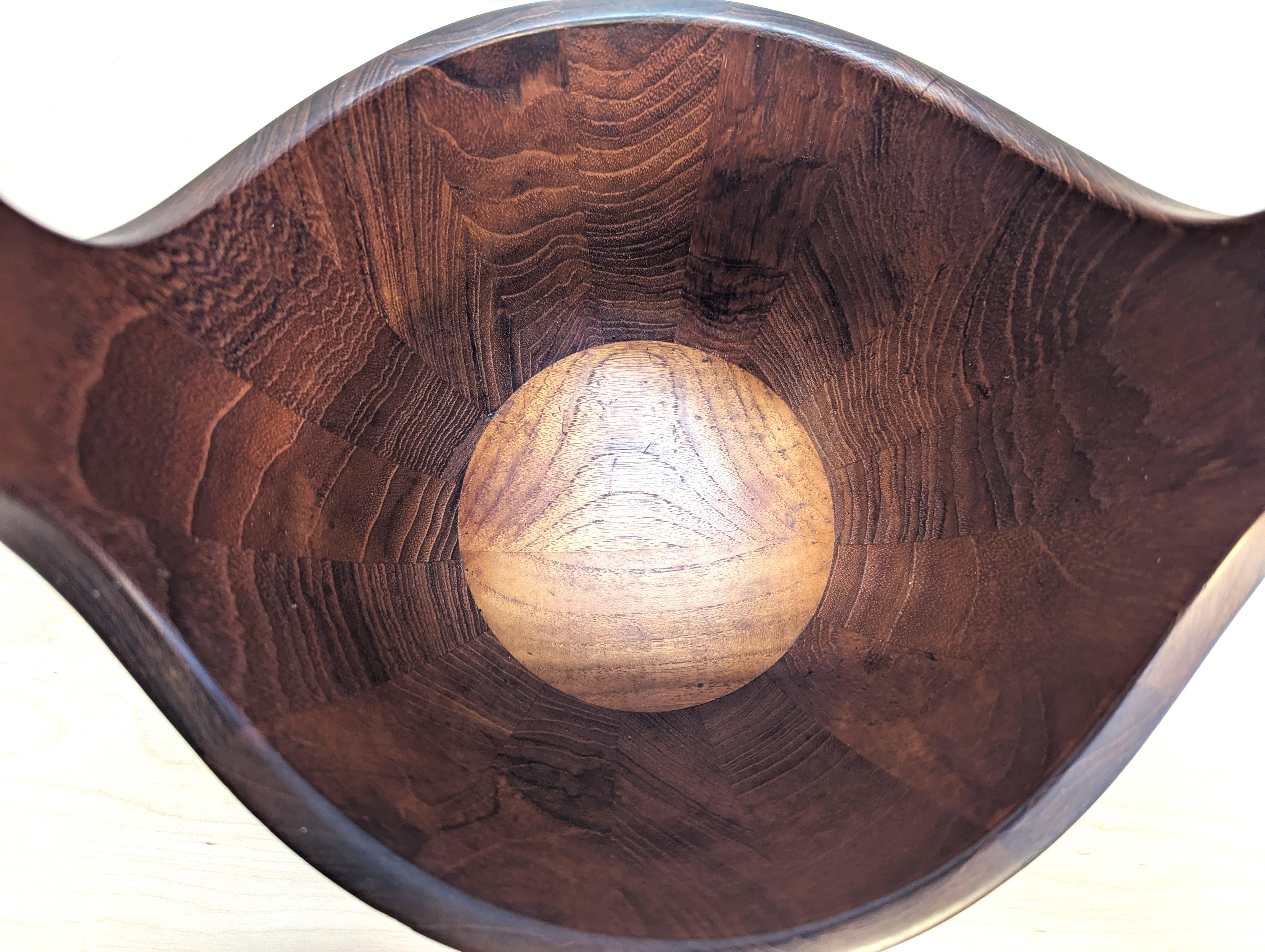 Staved Teak 