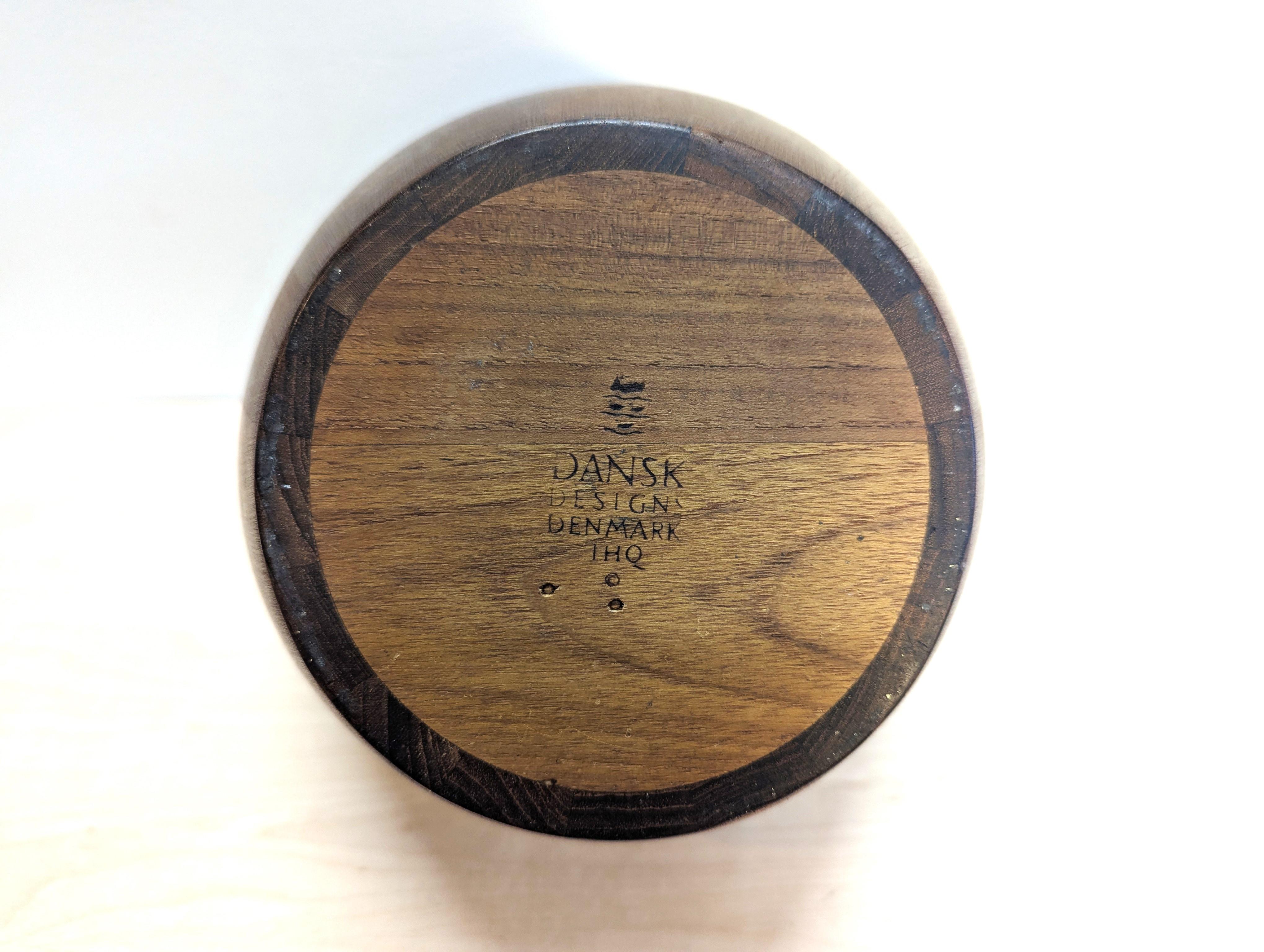 Staved Teak 