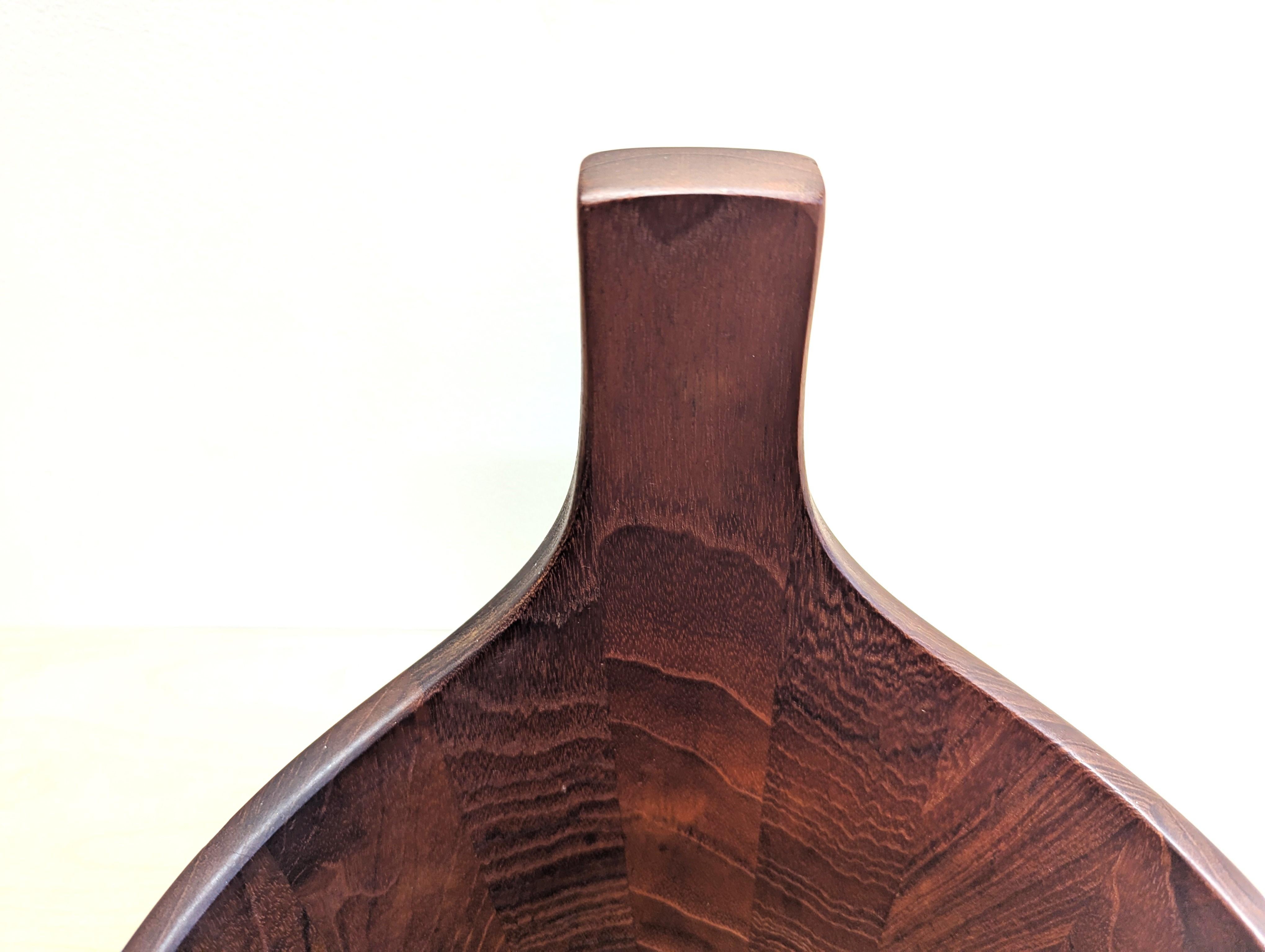 Staved Teak 
