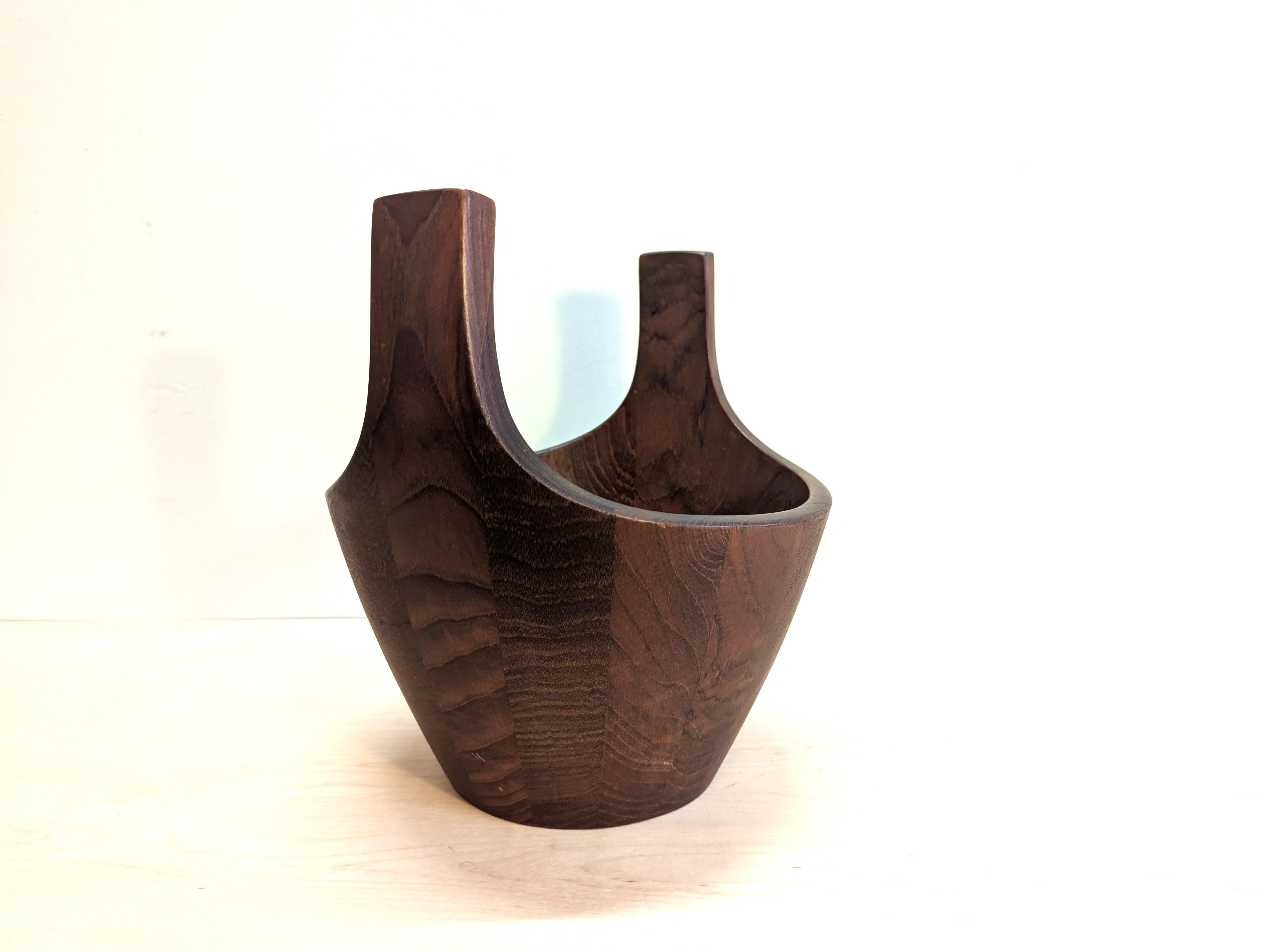 Staved Teak 