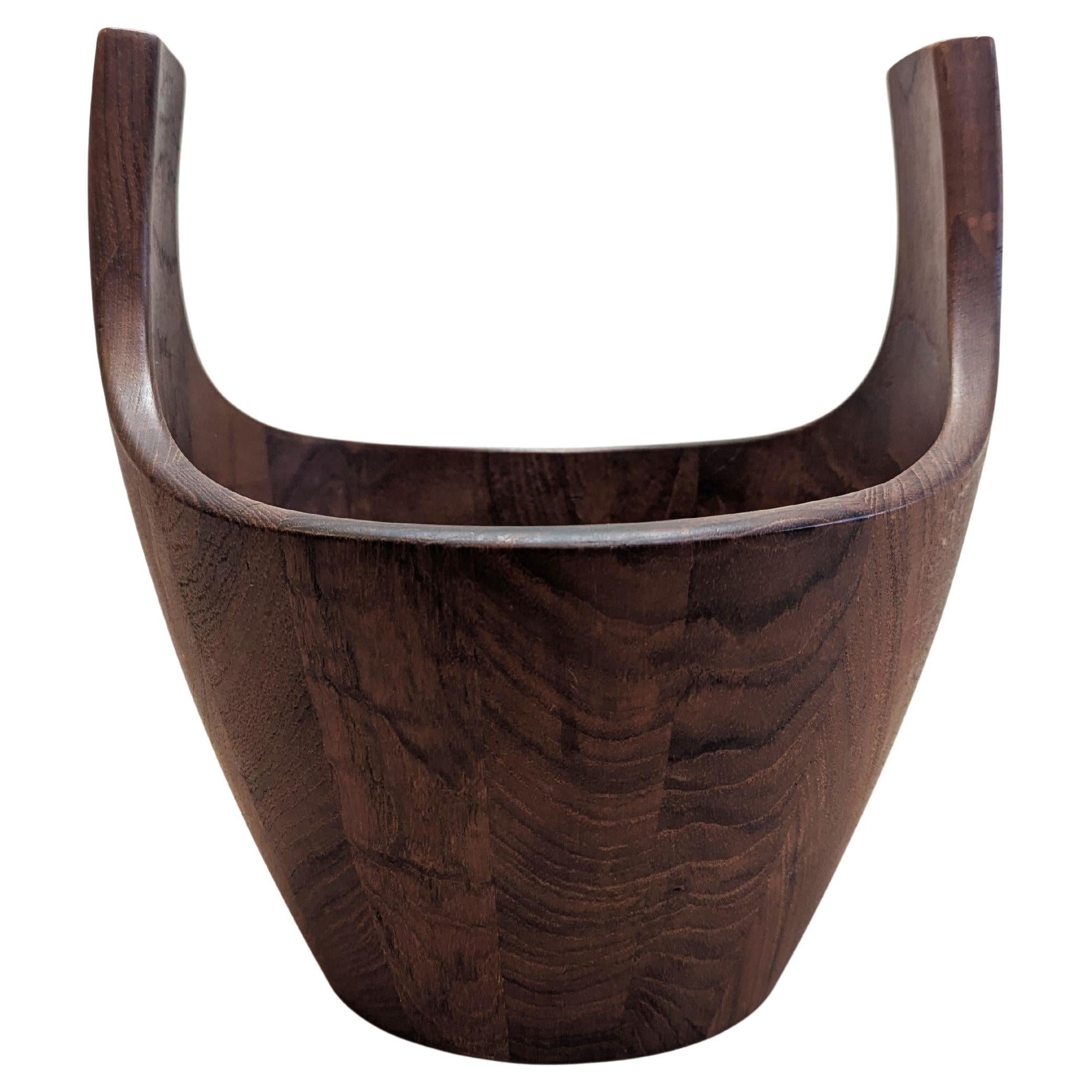 Staved Teak "Viking Bowl" by Jens Quistgaard for Dansk im Angebot