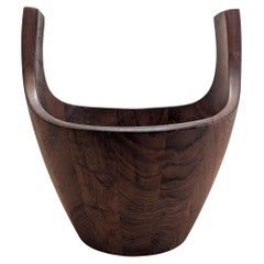 Staved Teak "Viking Bowl" by Jens Quistgaard for Dansk