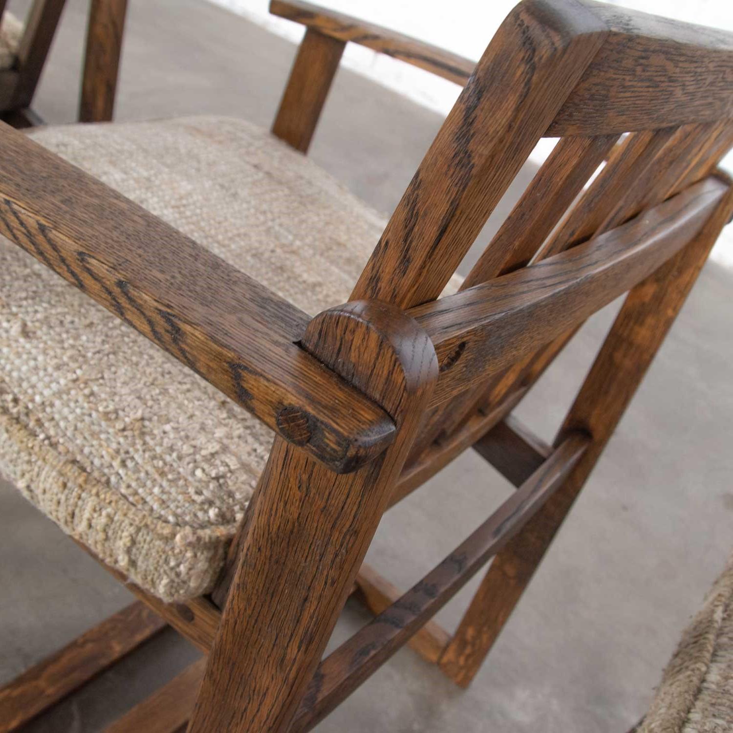 StavOak Dining Game Table & 4 Chairs Jack Daniels’ Barrel Staves Jobie G Redmond For Sale 2