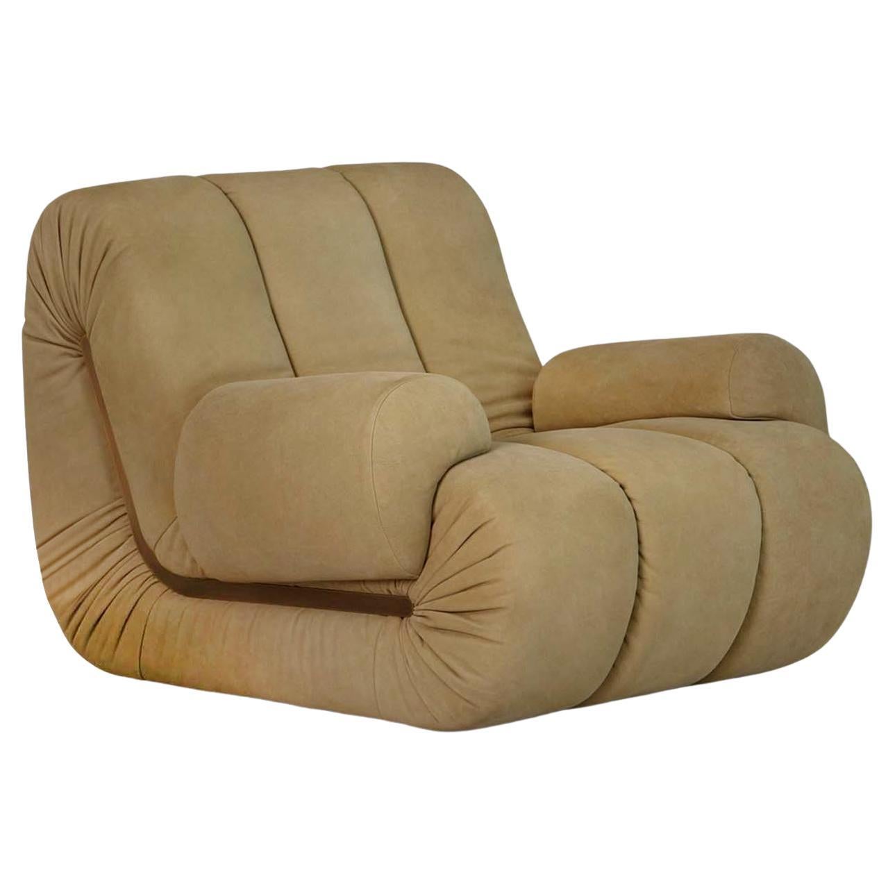 Stax Leather Armchair