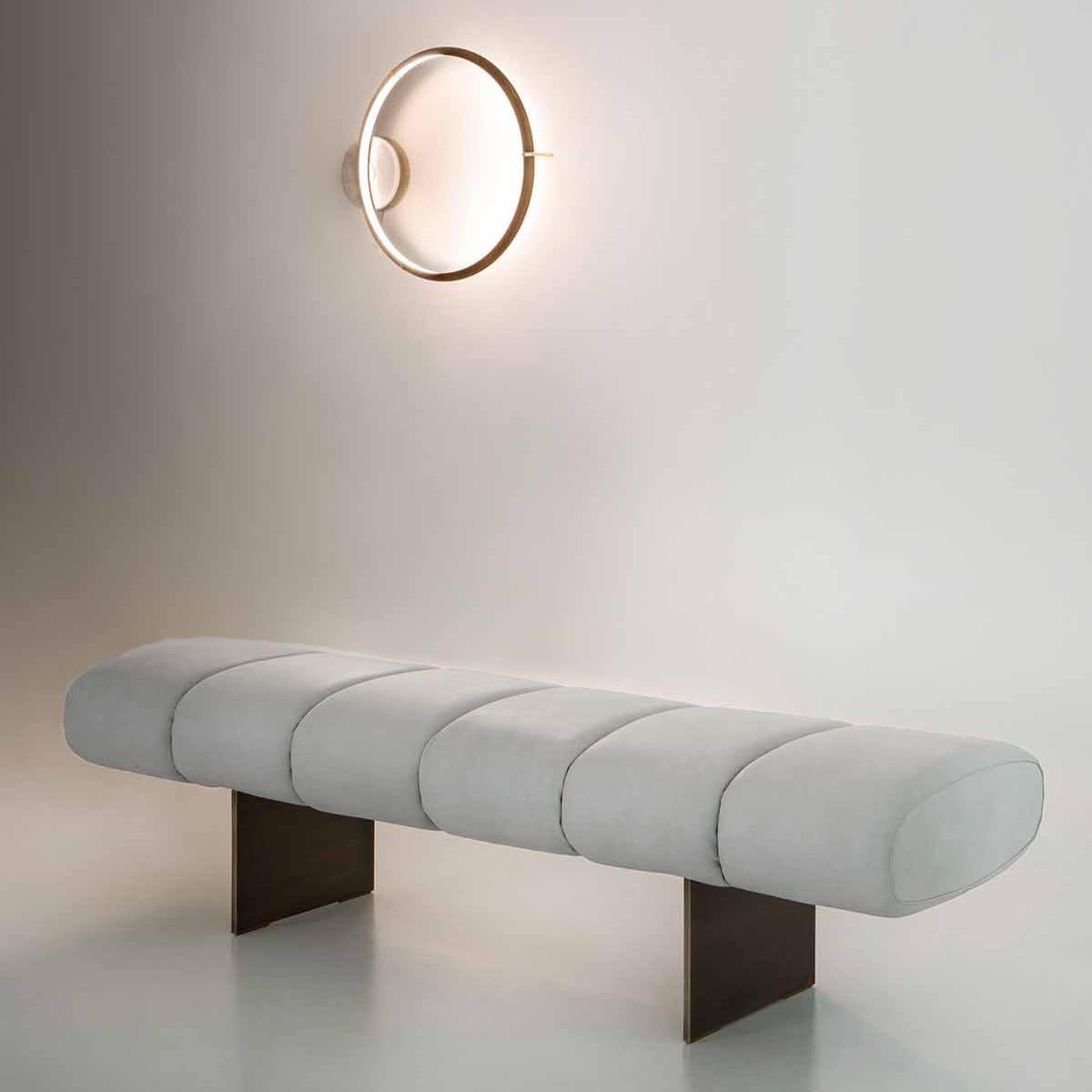 italien Banc en cuir Stax en vente