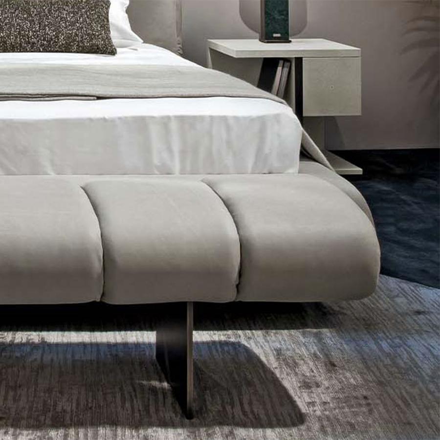 XXIe siècle et contemporain Banc en cuir Stax en vente