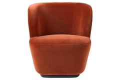 Stay Lounge Chair, Small, Swivel Base