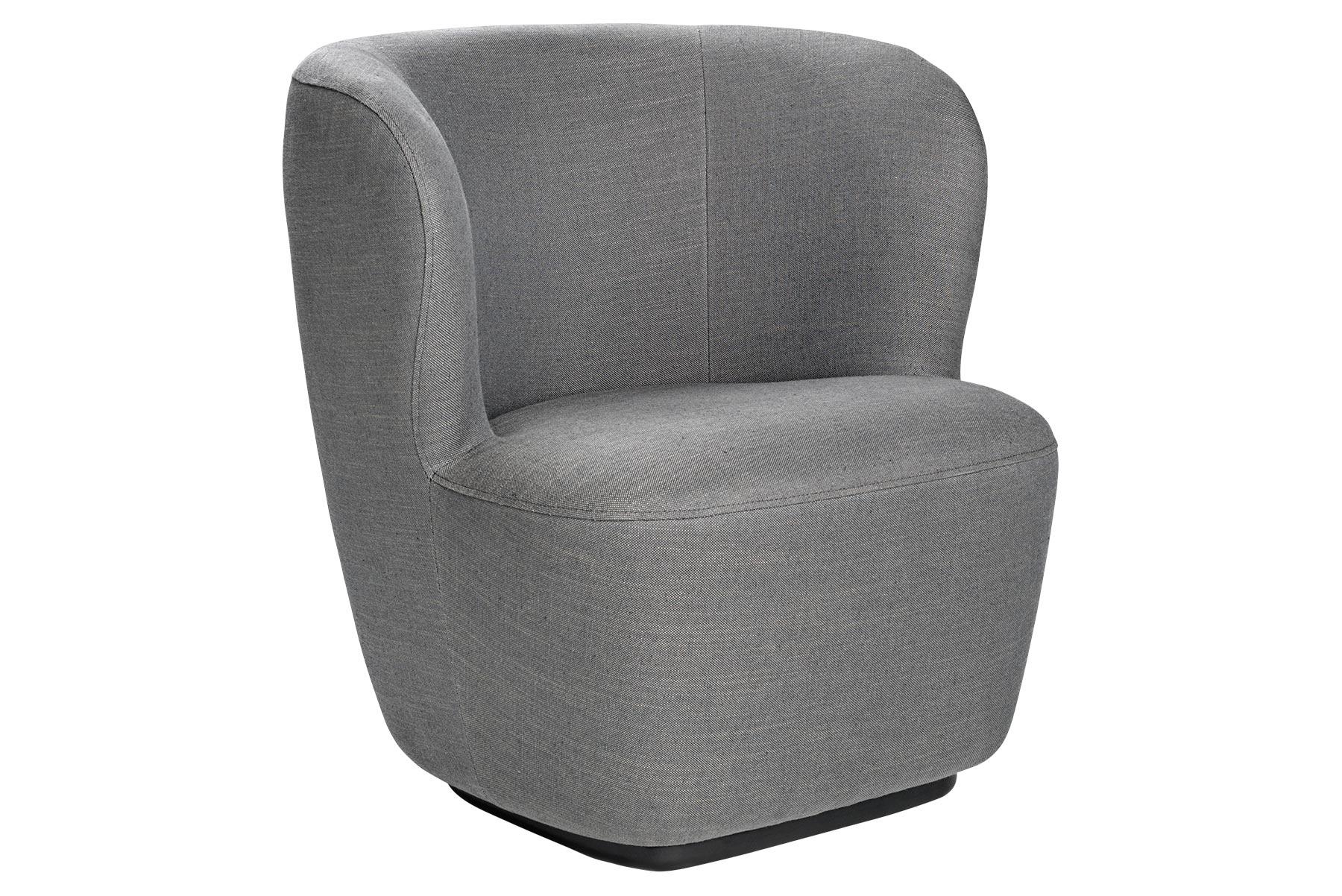 Mid-Century moderno Sedia Stay Lounge, piccola, base girevole in vendita
