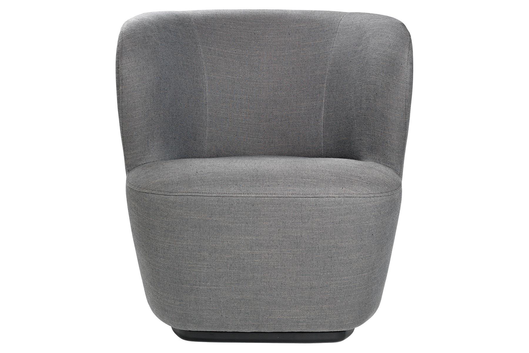 Danese Sedia Stay Lounge, piccola, base girevole in vendita
