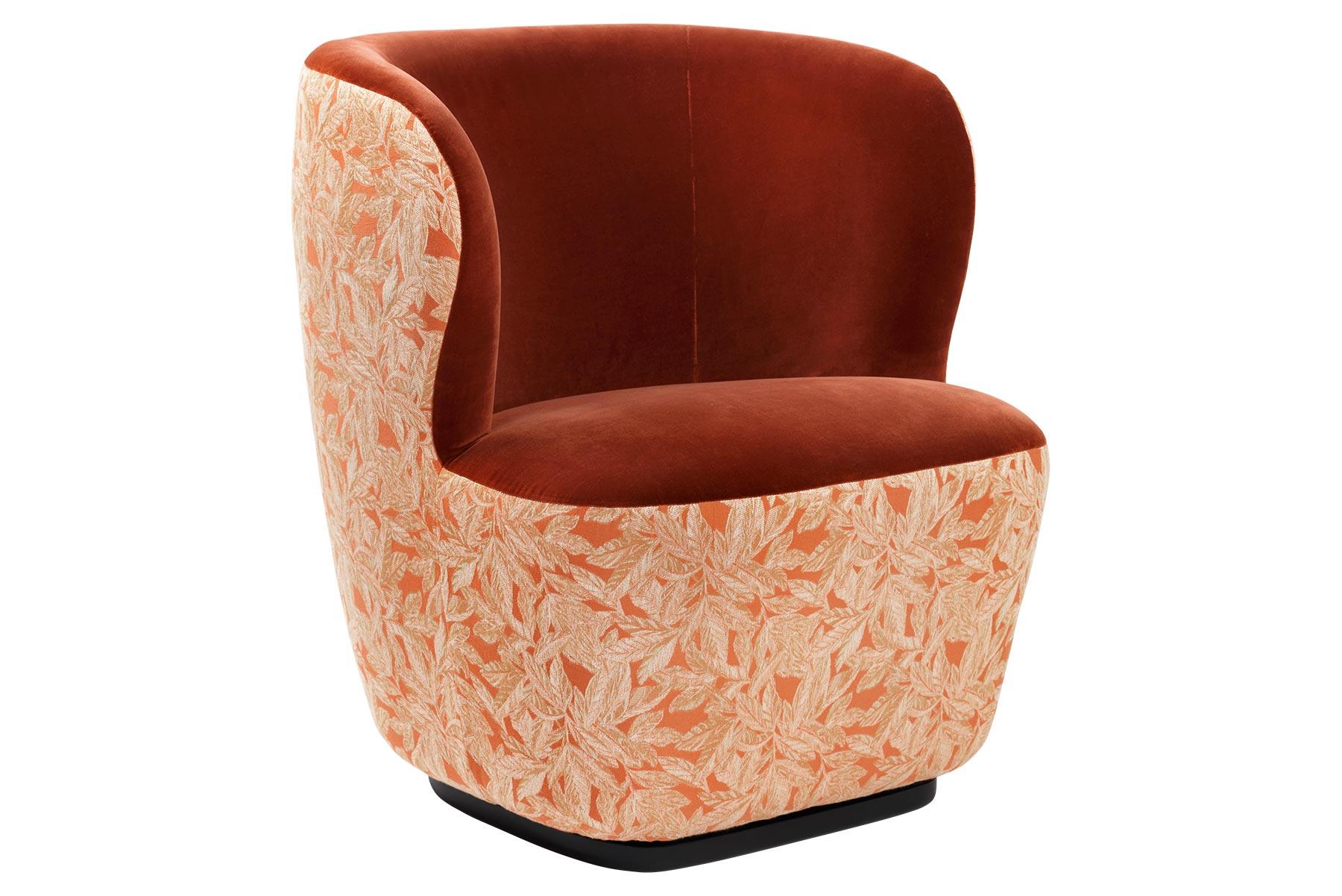 Sedia Stay Lounge, piccola, base girevole in vendita 1