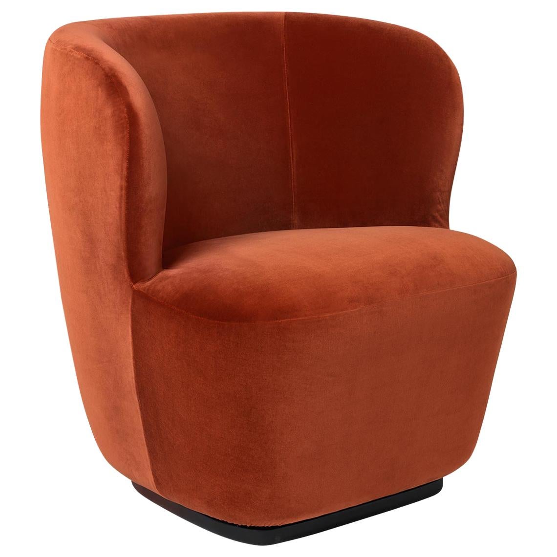 Stay Lounge Chair, Small, Swivel Base