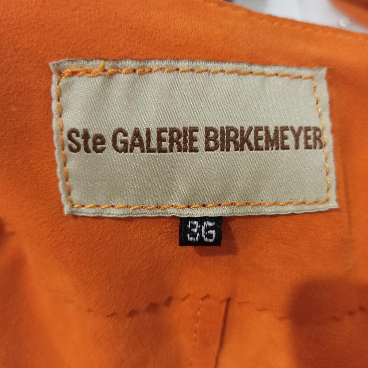 Women's Ste Galerie Birkemeyer Suede Jacket IT40 For Sale