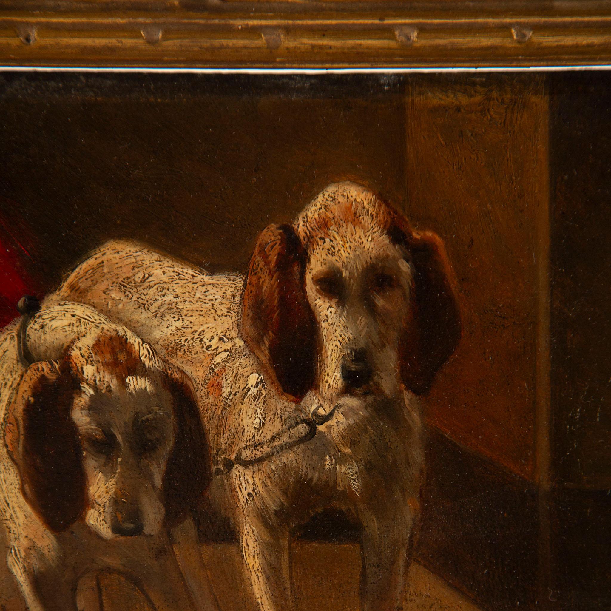 Compañeros constantes - Perros deportivos, principios del siglo XX en Excelente estado para la venta en New York, NY