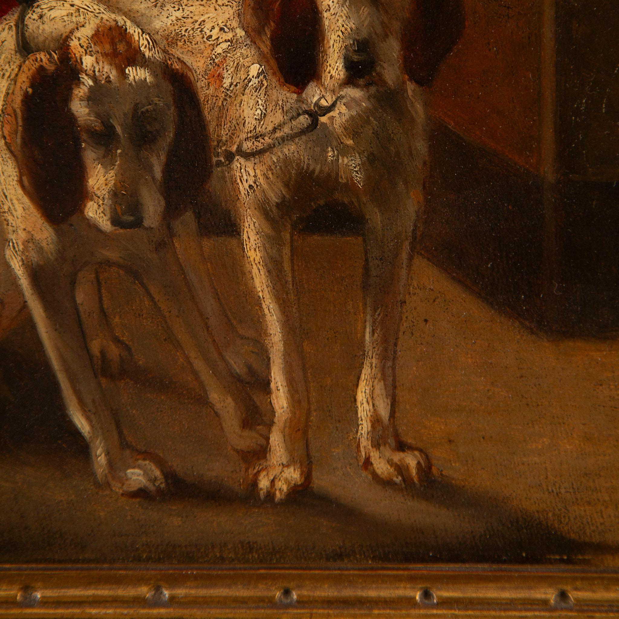 Compañeros constantes - Perros deportivos, principios del siglo XX Madera en venta