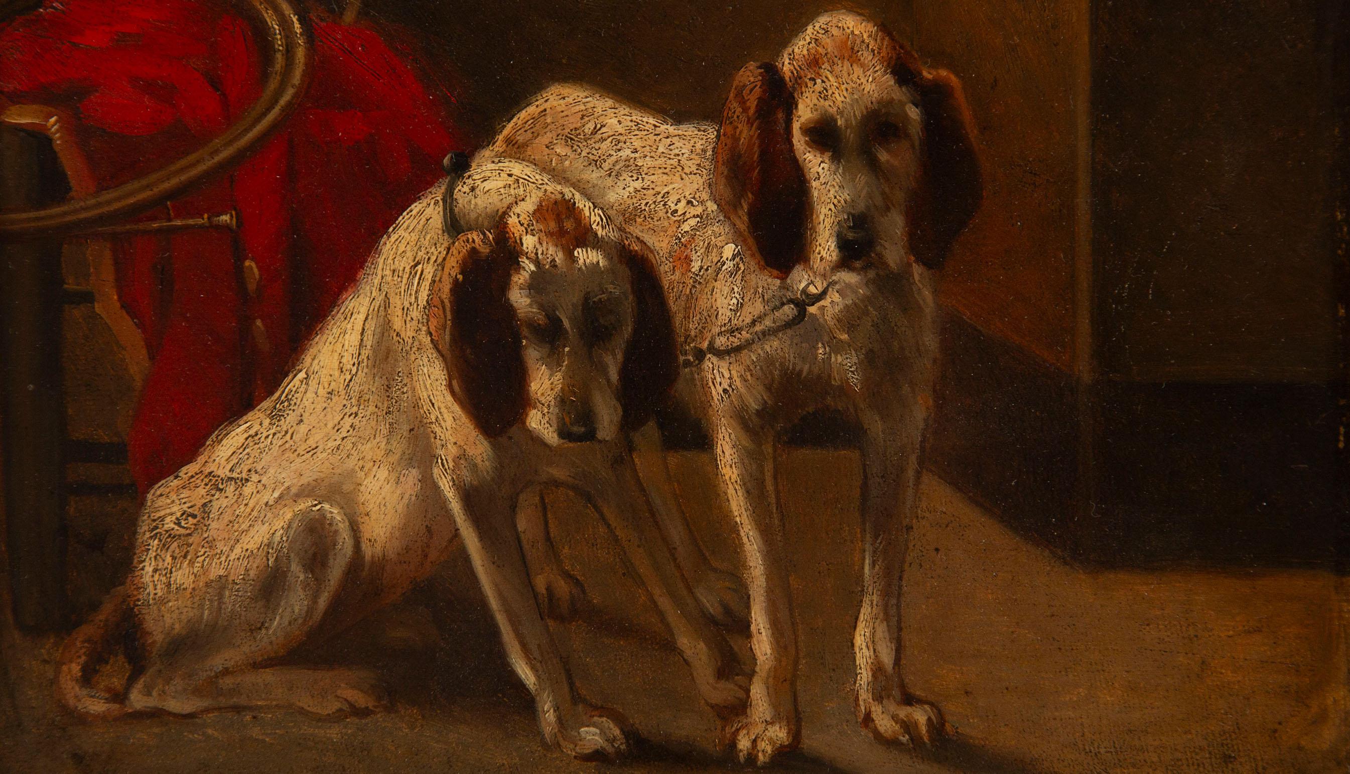 Compañeros constantes - Perros deportivos, principios del siglo XX en venta 1