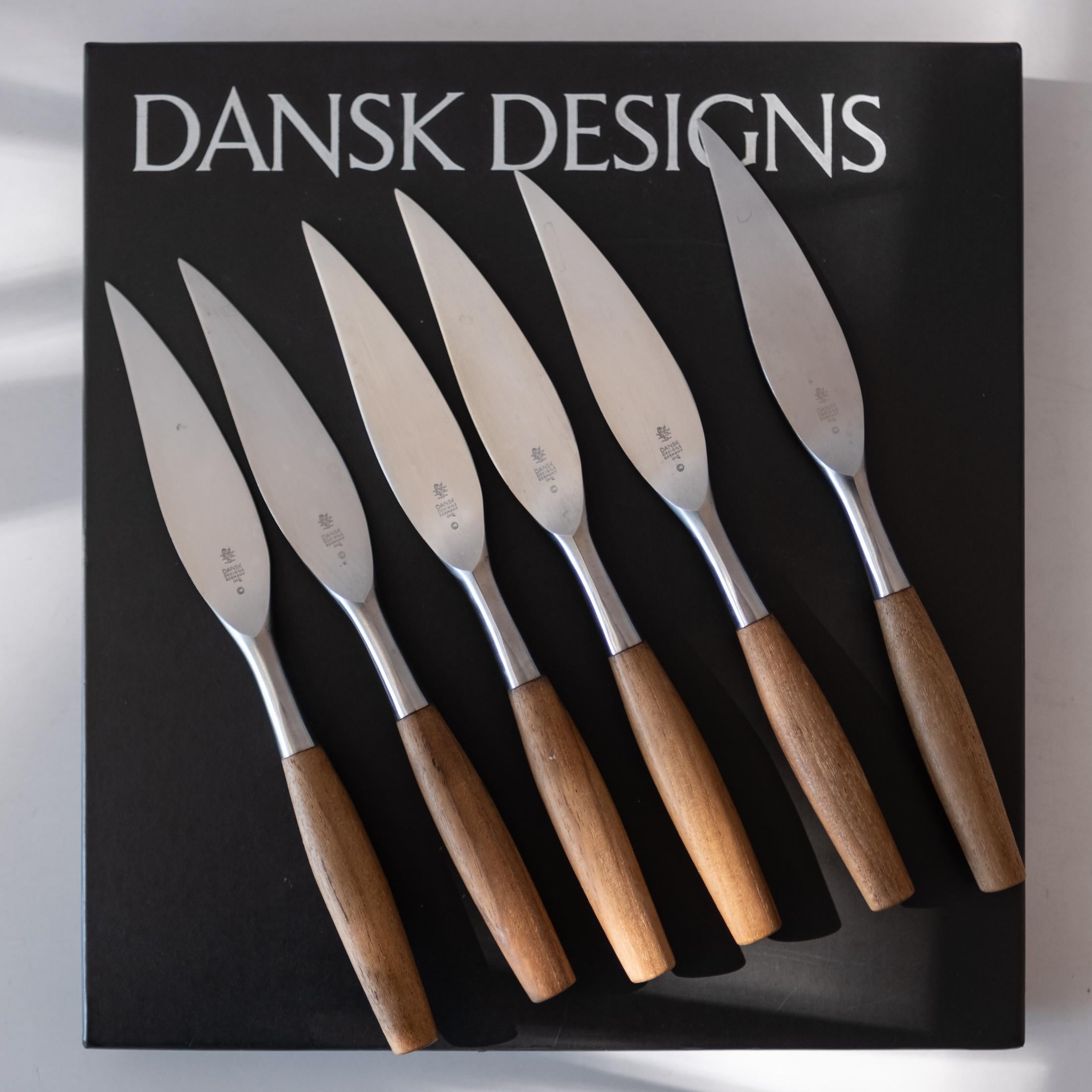 Couteaux à steak de Jens Quistgaard pour Dansk en vente 4