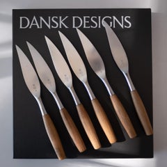 Steak Knives by Jens Quistgaard for Dansk