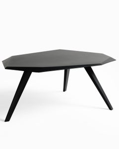 Stealth Coffee Table, Stainless Steel Sheet Metal by ORFEO STUDIO