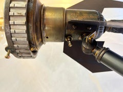 Steam-Punk Rocket Desk Lamp