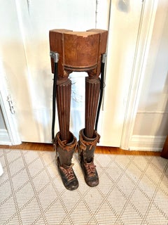 Steam Punk Style Folk Art Hand Crafted Abstract Sculpture by Pete Ramirez