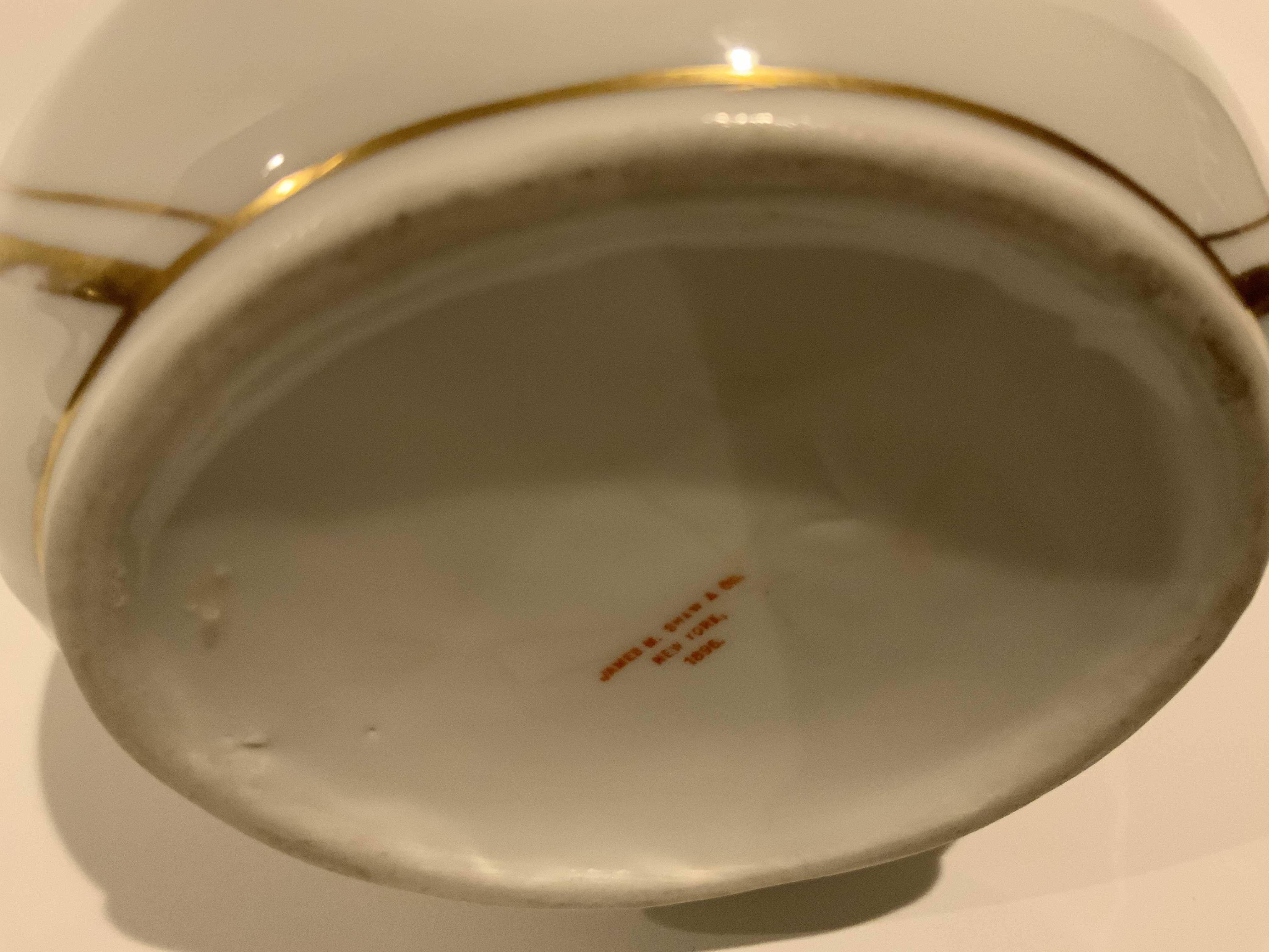 Steam Yacht Corsair Water Pitcher en vente 3