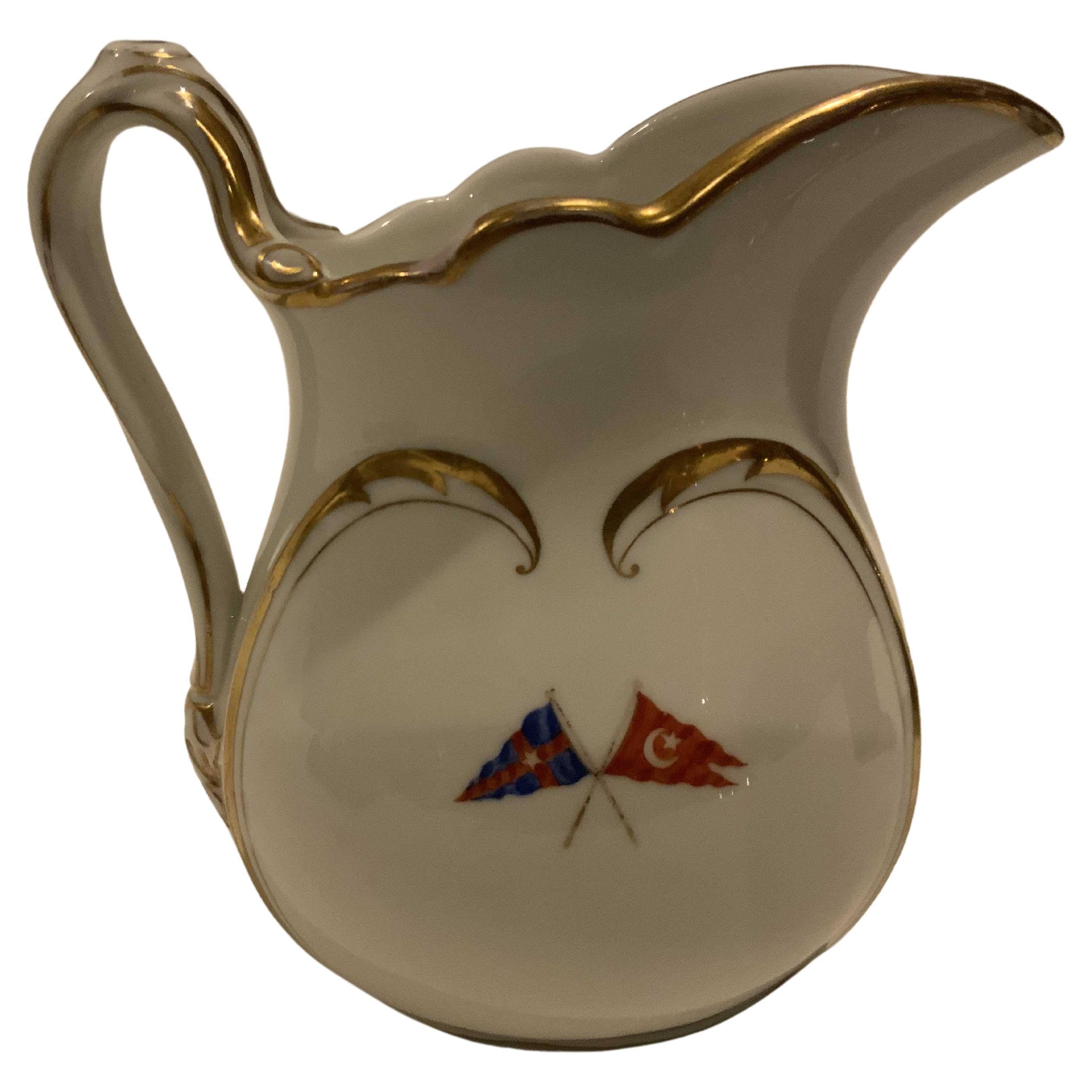 Steam Yacht Corsair Water Pitcher