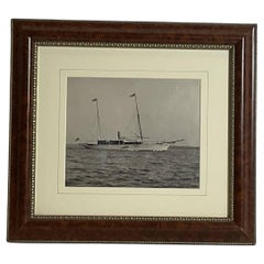 Steam Yacht Verona By Kirk and Sons