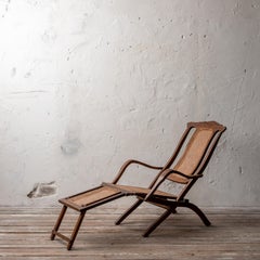Steamer Deck Chair, c.1890